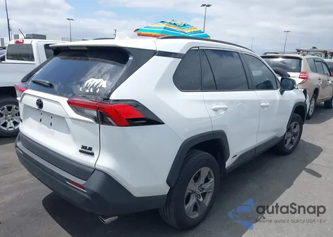 2024 Toyota Rav4 Hybrid Xle z USA, uszkodzony, nr VIN 4T3RWRFV8RU130923